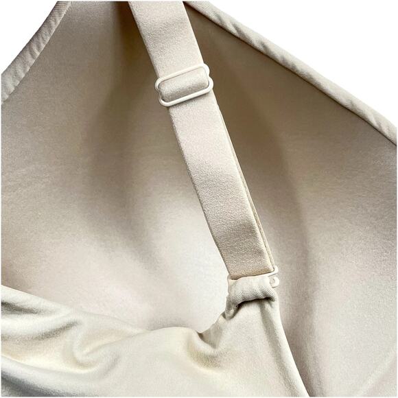 TrueKind Supportive Comfort Wireless Shaping Bra Size 4XL Cream Nude Plus Size - Picture 6 of 10